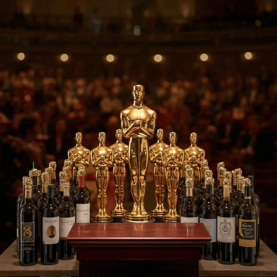 The Wine Oscars: Uncorked on the Silver Screen - Richmond Hill Thursday 12th March