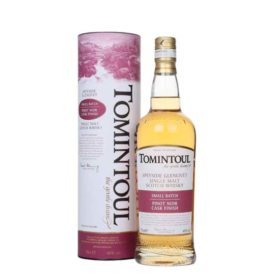 Tomintoul Pinot Noir Wine Cask Finish 70cl