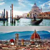 04.10 Tuscany vs Veneto - A journey from Venice to Florence- Teddington