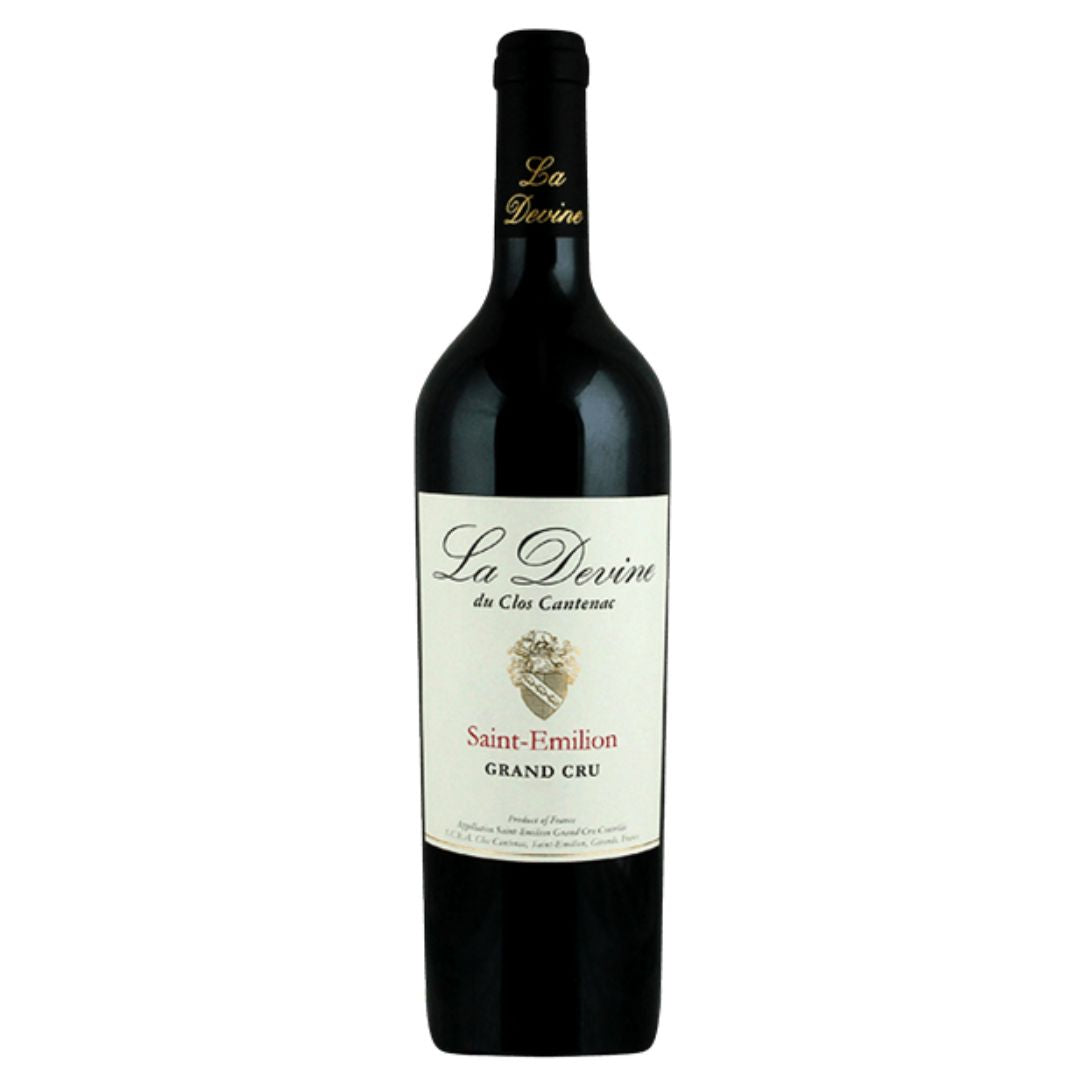 La Devine de Clos Cantenac, Saint Emilion Grand Cru 2023