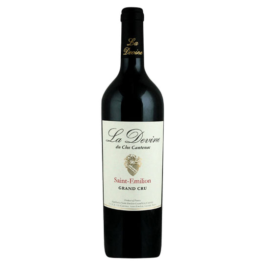 La Devine de Clos Cantenac, Saint Emilion Grand Cru 2023