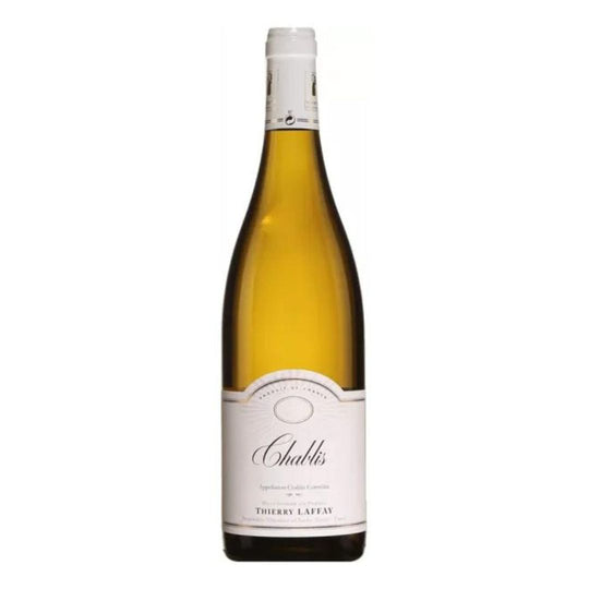 Thierry Laffay, Chablis Grand Cru Bougros 2018
