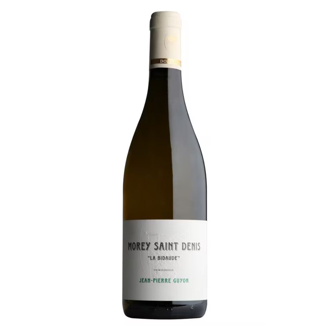 J P Guyon, Morey-St-Denis La Bidaude Blanc 2017