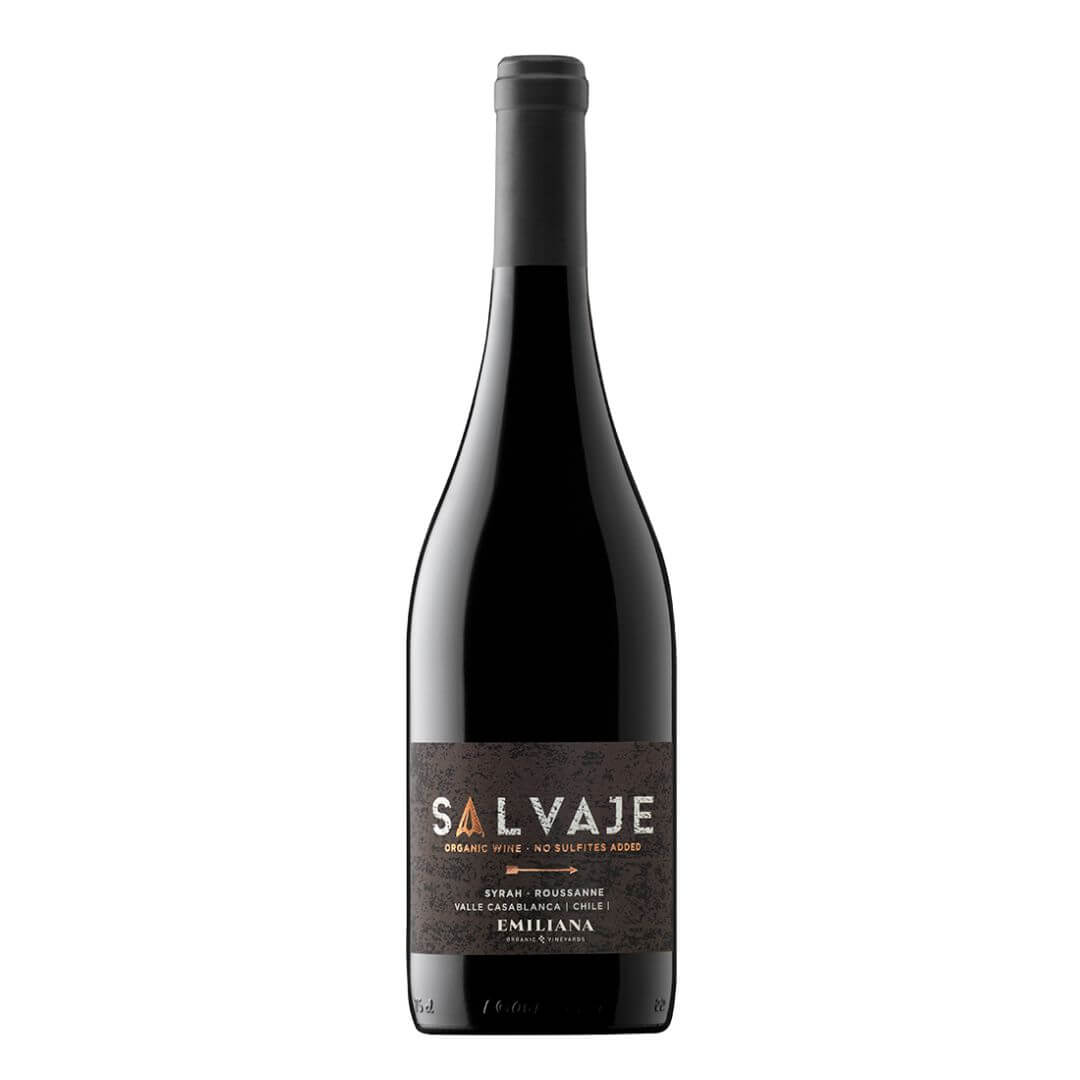 Emiliana, Salvaje Syrah Rousanne 2023
