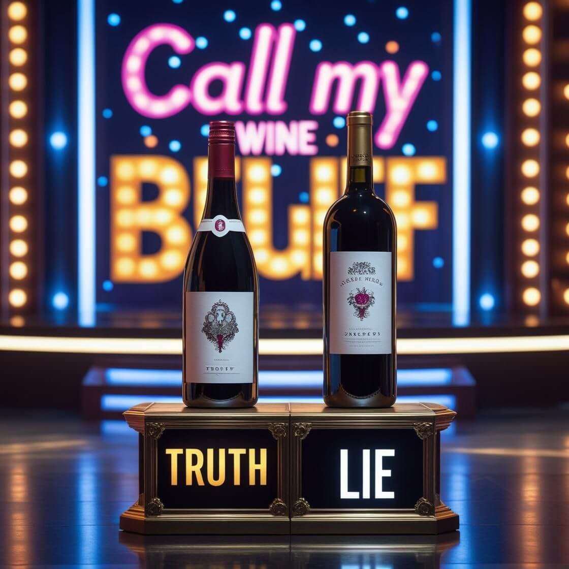 Call My Wine Bluff - Richmond Hill Thursday 25th September 2025