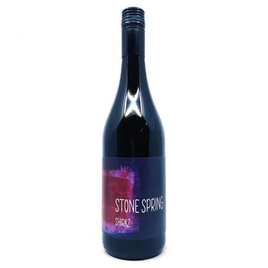Xavier Goodridge, Stone Spring Shiraz 2022