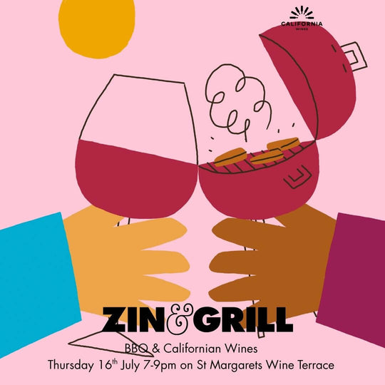 Zin & Grill Party - St Margarets Thursday 16th July
