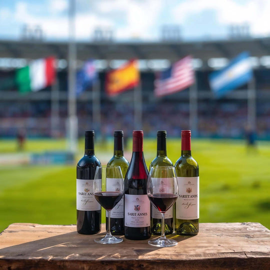 6 Nations of Wines - Teddington Wednesday 18th March