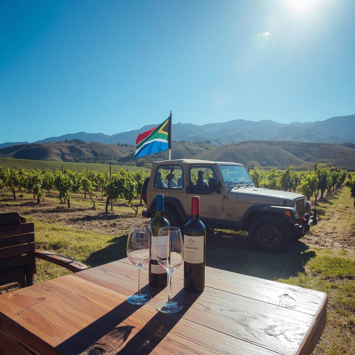 South Africa - Tales from the Cape - Kew Thursday 26th March 2026