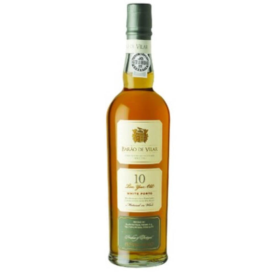 Barao de Vilar 10 Year Old White Port (50cl)