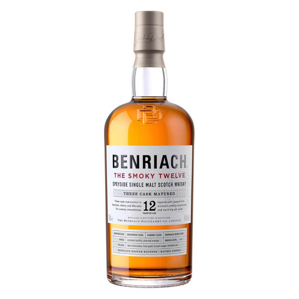 Benriach Peated 12 Year Old Smoky 70cl