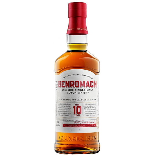 Benromach, 10 Year Old Single Malt Whisky, Speyside