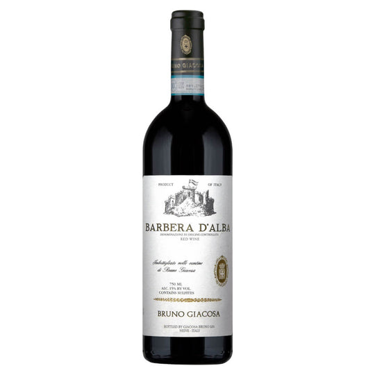 Bruno Giacosa, Barbera d'Alba 2019