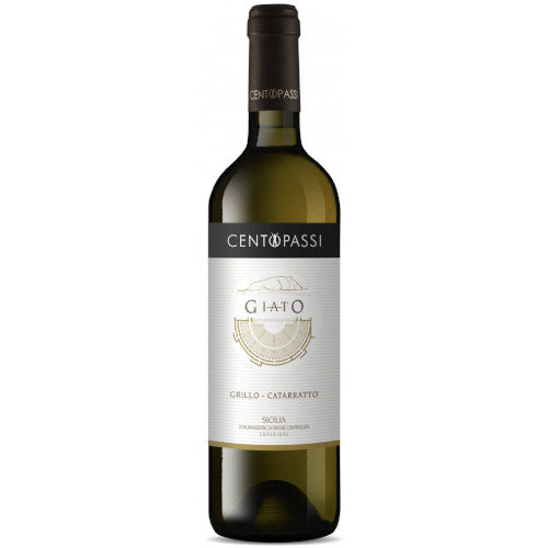 Centopassi, Giato Bianco, Grillo-Catarratto 2024