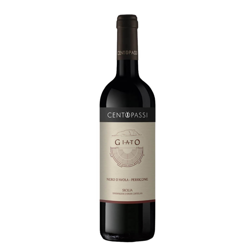 Centopassi, Giato Rosso, Nero d Avola - Perricone 2022