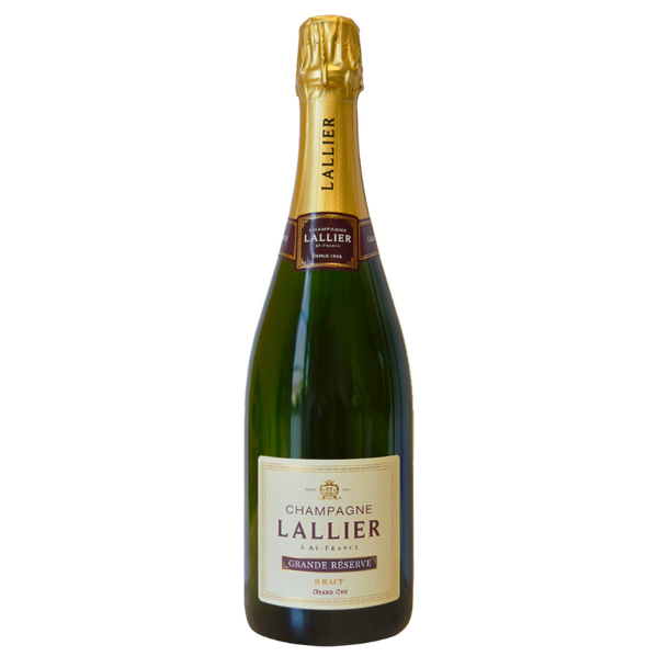 Champagne Lallier, Grand Cru Grande Reserve Brut NV The Good Wine Shop