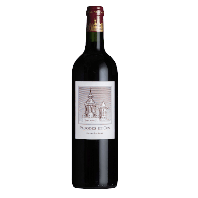 Chateau Cos d&#39;Estournel, Pagodes de Cos, Saint Estephe 2015