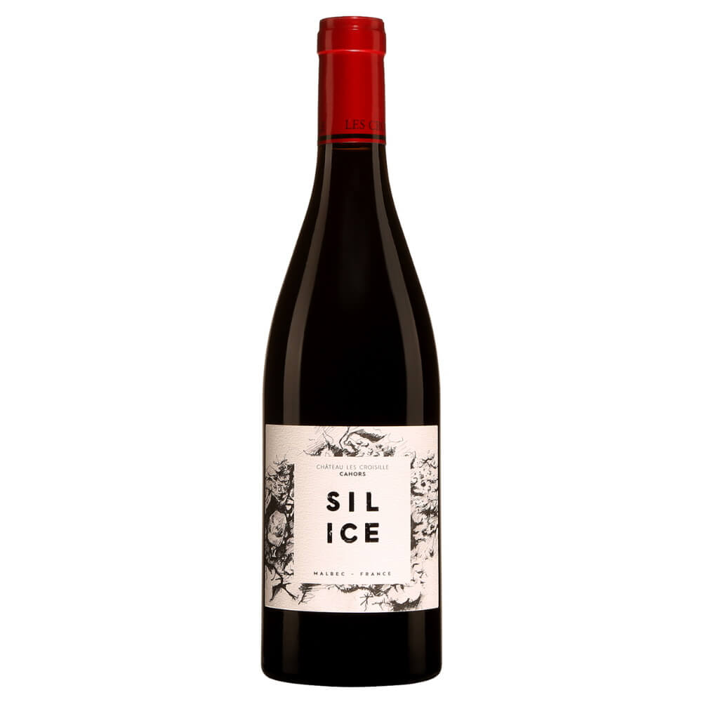 Chateau Les Croisille, Cahors Silice 2020