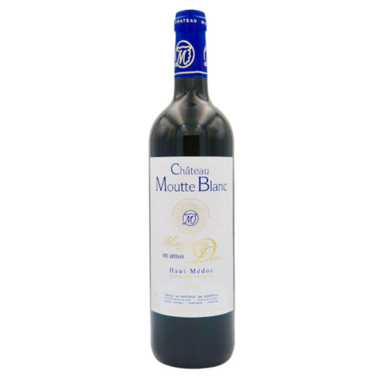 Chateau Moutte Blanc, Marguerite Dejean Haut Medoc 2020