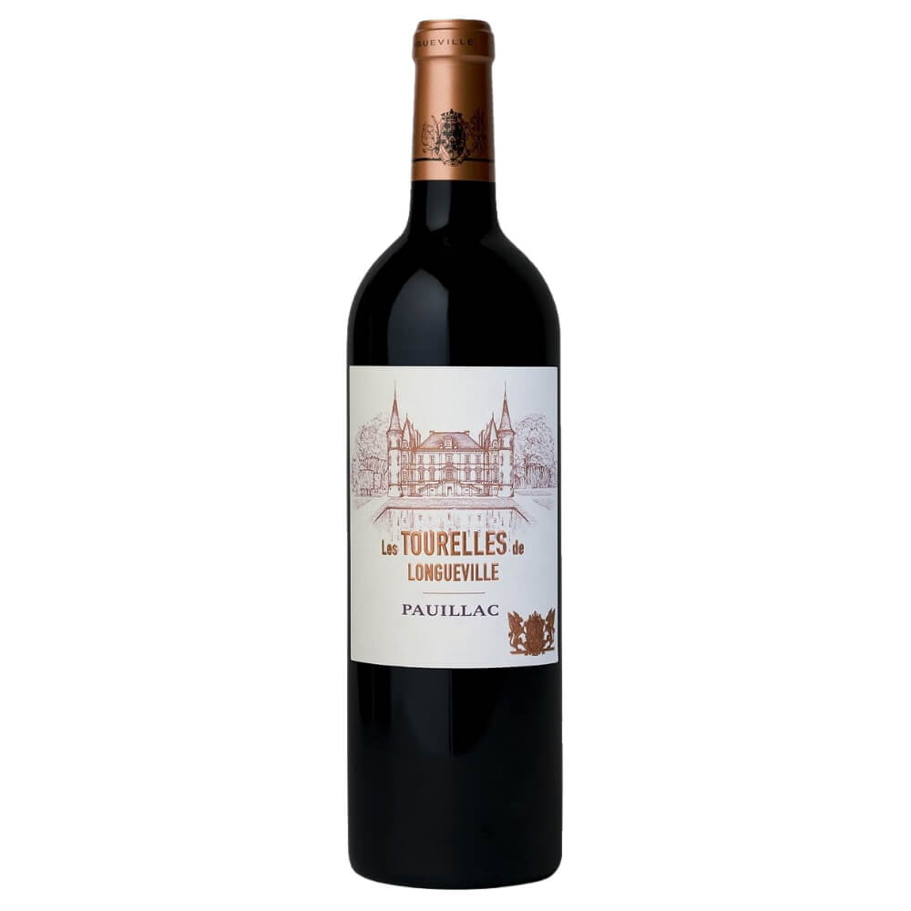 Chateau Pichon Longueville, Les Tourelles de Longueville, Pauillac 2014