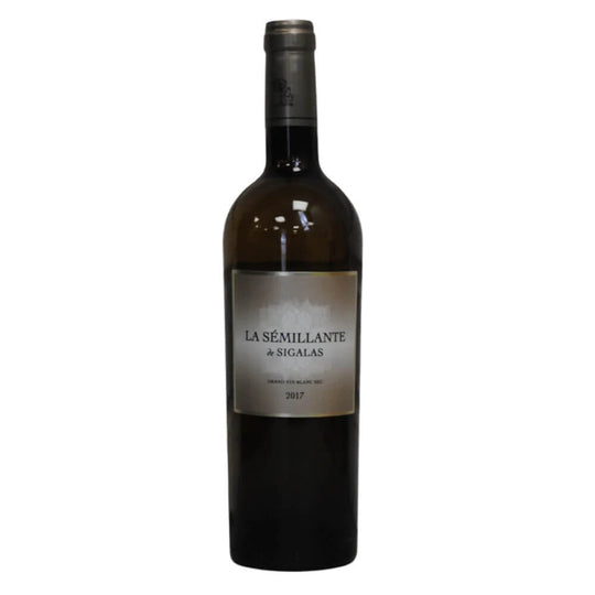 Chateau Sigalas Raubaud, La Semillante de Sigalas Blanc Sec 2017