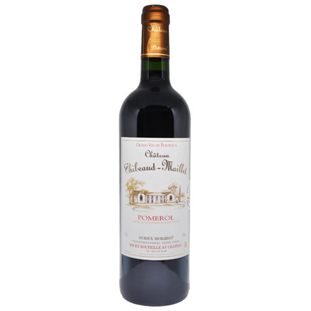 Chateau Thibeaud-Maillet, Pomerol Bordeaux 2019