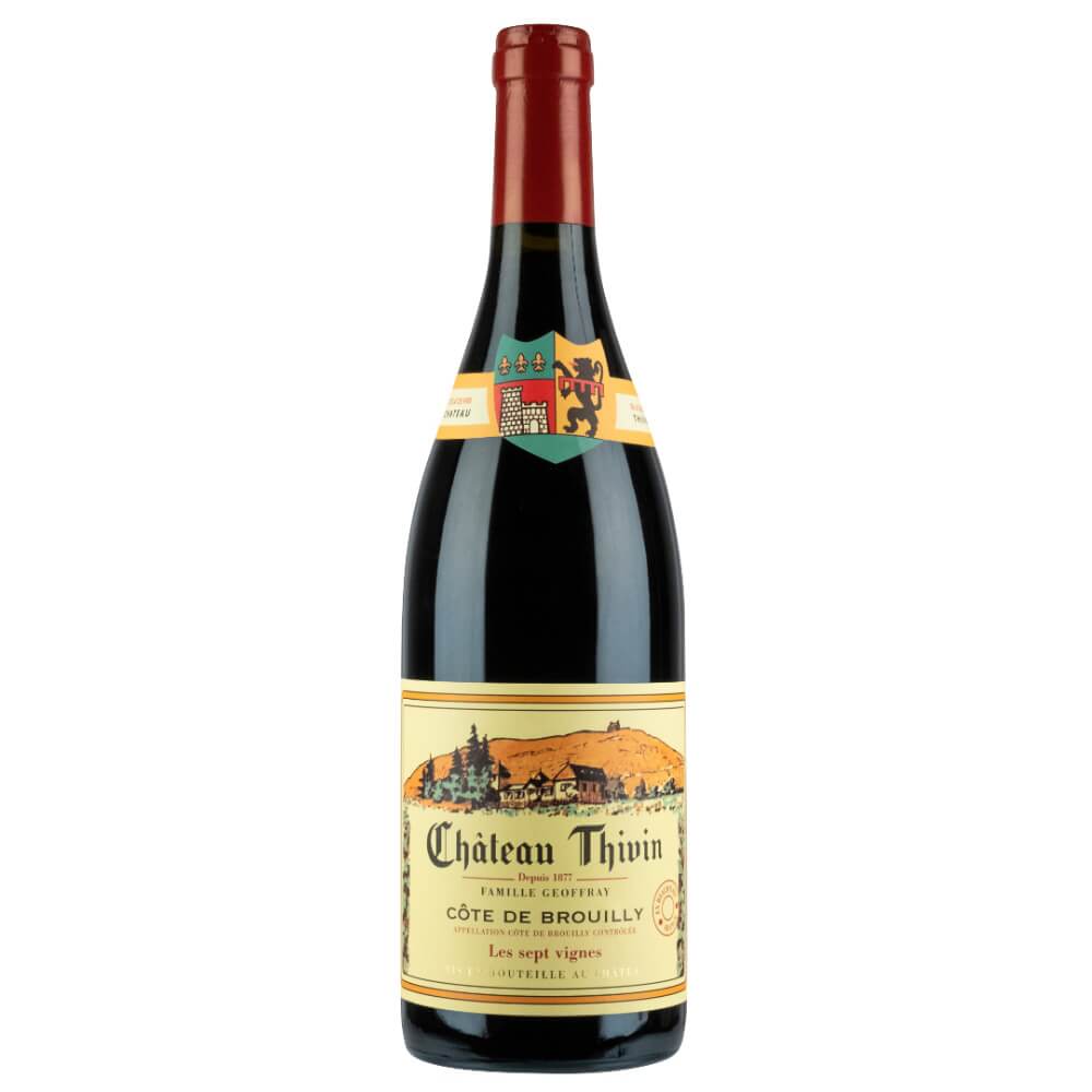 Chateau Thivin, Cote de Brouilly Les 7 Vignes 2021