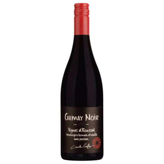 Chateau Thivin, Gamay Noir Vignes d'Ecussol 2019