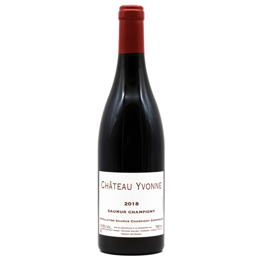Chateau Yvonne, Saumur Champigny 2018