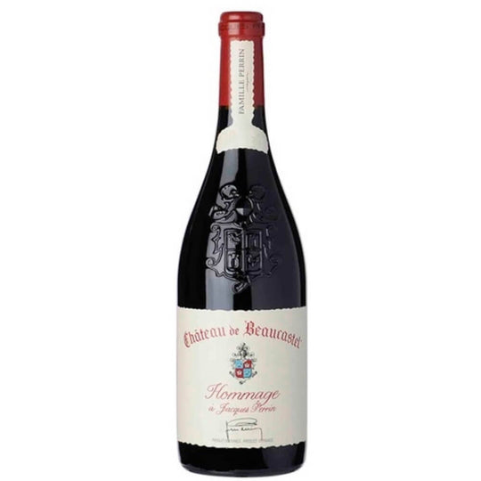 Chateau de Beaucastel, Hommage a Jacques Perrin Chateauneuf-du-Pape 2009