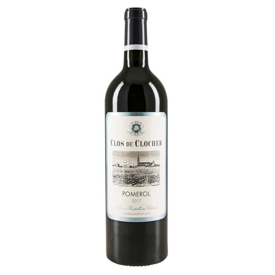 Clos du Clocher, Pomerol 2017