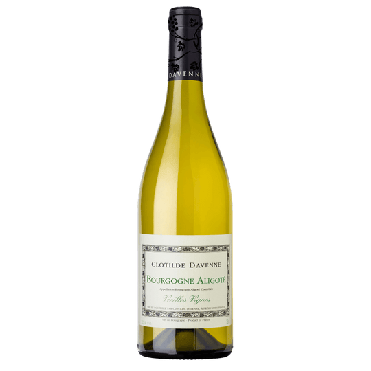 Domaine Clotilde Davenne, Bourgogne Aligote Vieilles Vignes 2019