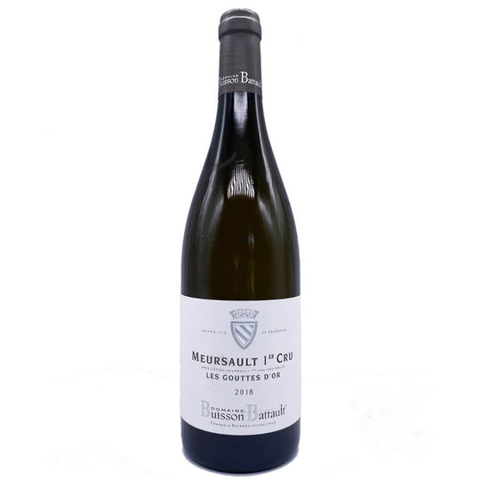 Domaine Buisson-Battault, Meursault 1er Cru Les Gouttes d or 2018