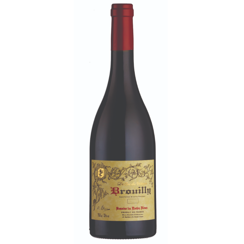 Domaine Les Roches Bleues, Brouilly, Le Cru du Volcan 2018 The Good Wine Shop