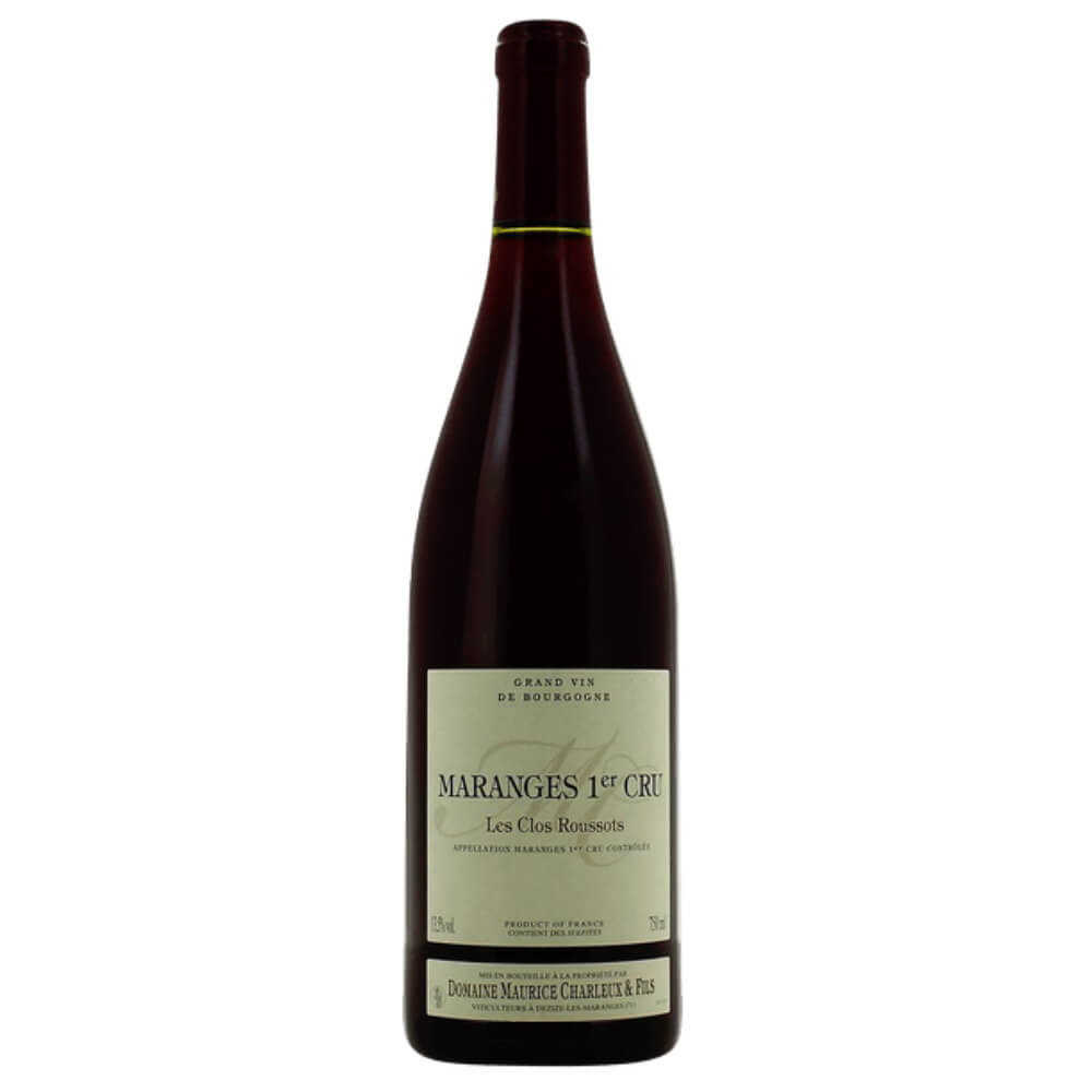 Domaine Maurice Charleux et Fils, Maranges 1er Cru Le Clos de Rois 2019