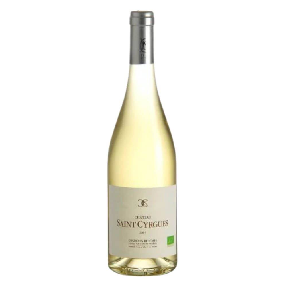 Domaine de St Cyrgues, Costieres de Nimes Blanc 2024