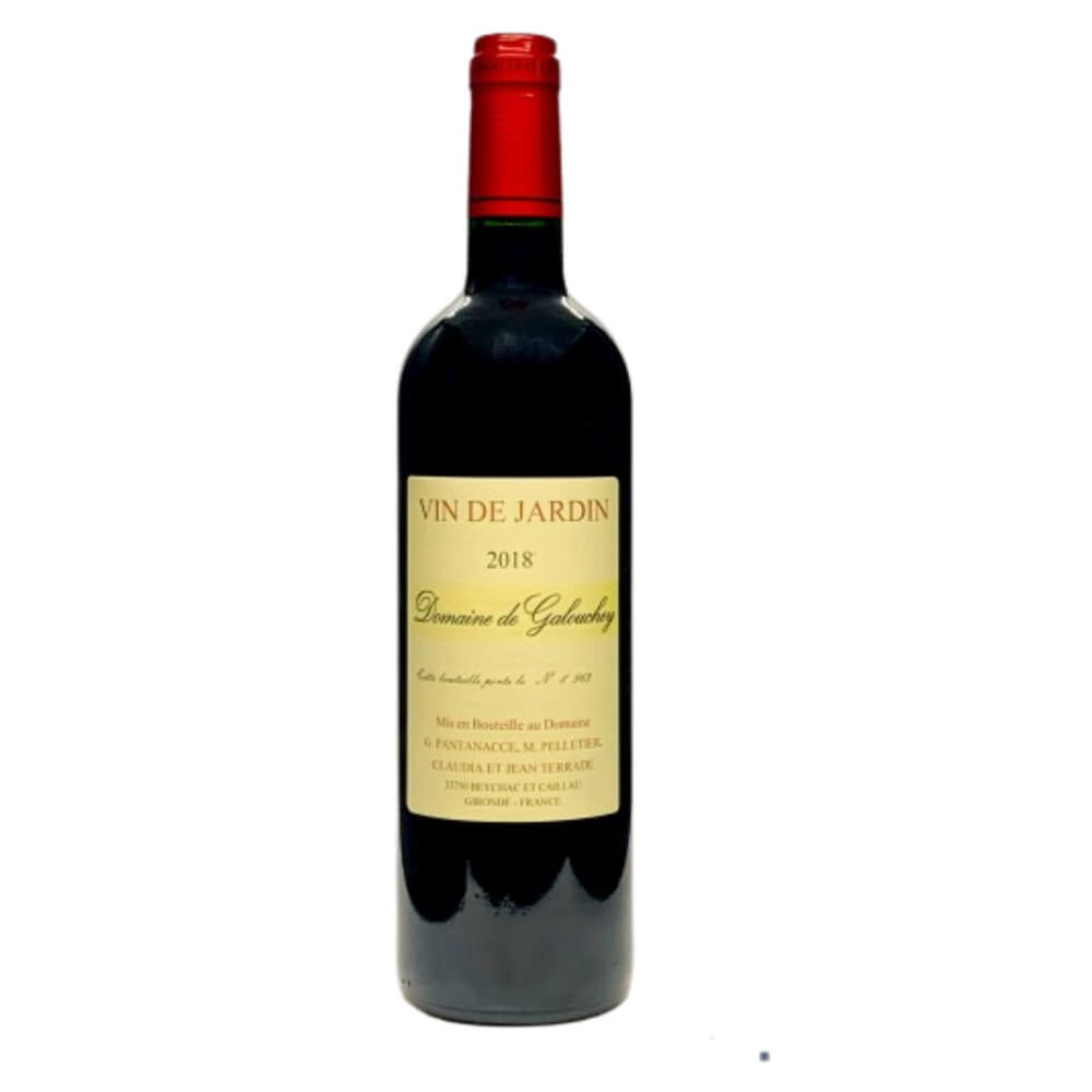 Domaine de la Galouchey, Vin de Jardin 2018