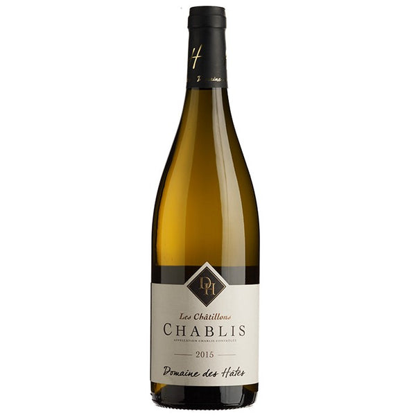 Domaine des Hates, Chablis, Les Chatillons 2015 The Good Wine Shop