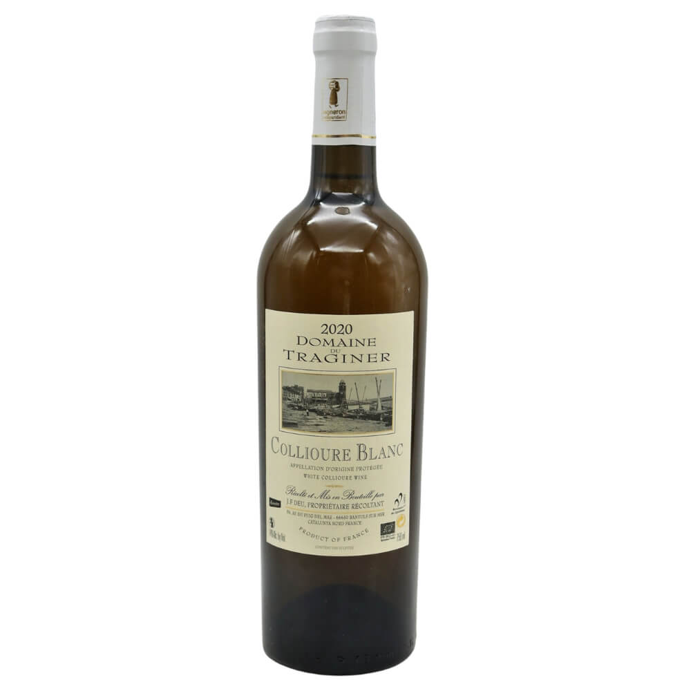 Domaine du Traginer, Collioure Blanc 2018