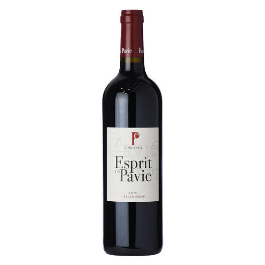 Esprit de Pavie, Bordeaux Superieur 2018