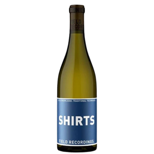 Field Recordings, Shirts Chardonnay 2022