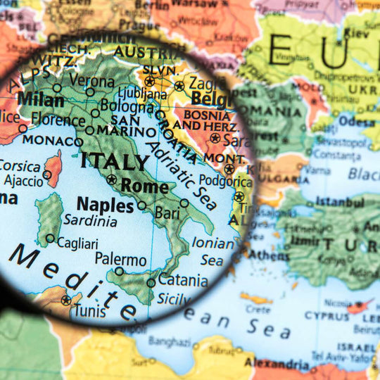 Finding Italy – 15th June – Richmond