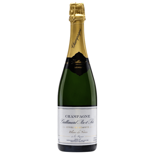 Gallimard, Cuvee Reserve Blanc de Noirs NV