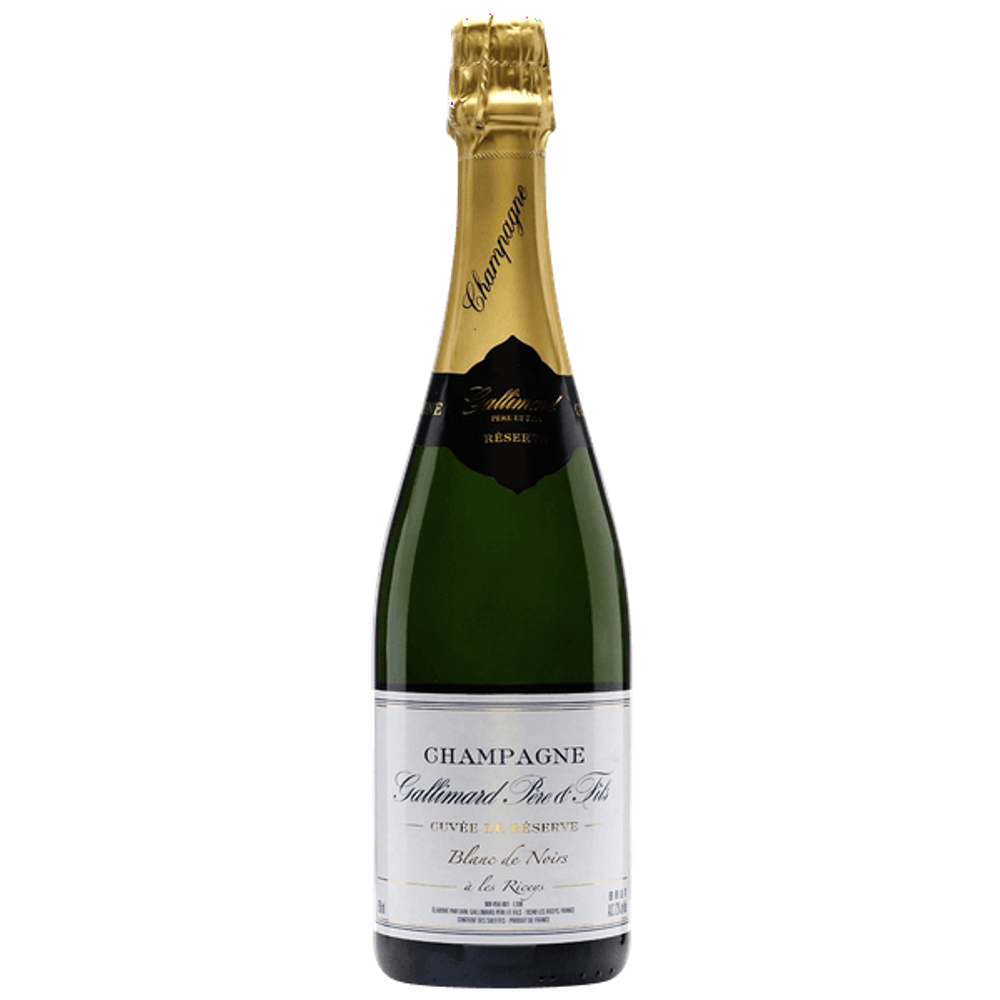 Champagne Gallimard, Cuvee Reserve Blanc de Noirs - Half NV