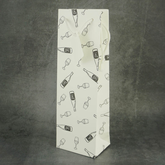 Bottle Gift Bag - Bottle Print