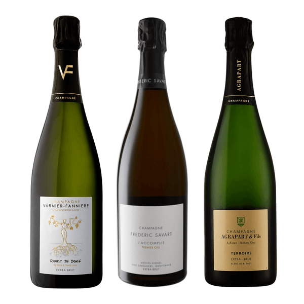 Grower Champagne Mixed Case - 2021