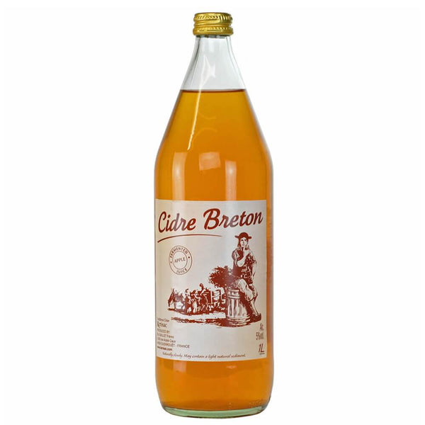 Guillet Freres Cidre Breton Brittany Cider Brut Dry (1Ltr)