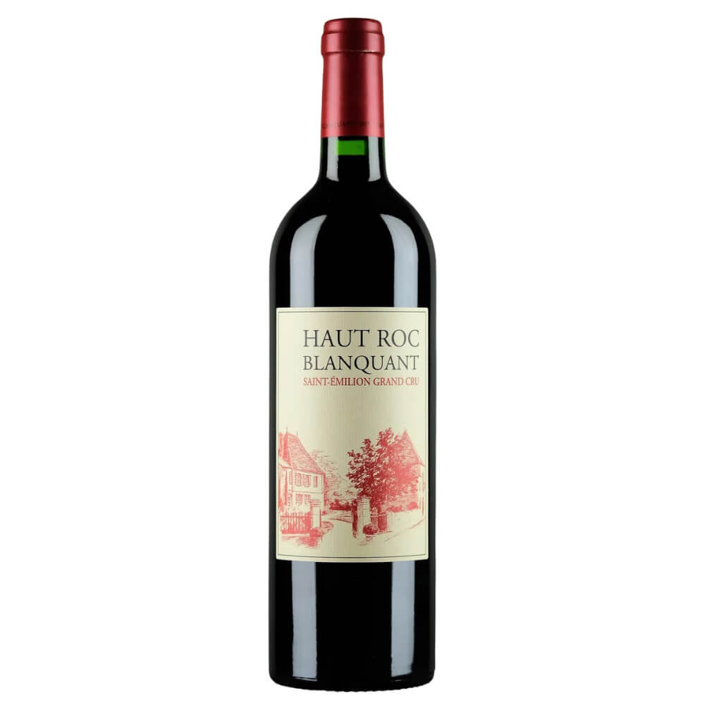 Haut Roc Blanquant, Saint Emilion Grand Cru 2014