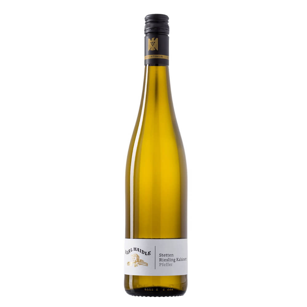 Karl Haidle, Stetten Riesling Kabinett Pfeffer 2023