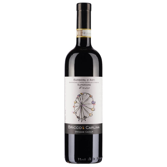 Bricco Carlina, Bionzo, Barbera d'Asti 2018